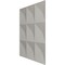 Ekena Millwork 19 5/8in. W x 19 5/8in. H Benson EnduraWall Decorative 3D Wall Panel Covers 2.67 Sq. Ft. WP20X20BEISG - alternate 4
